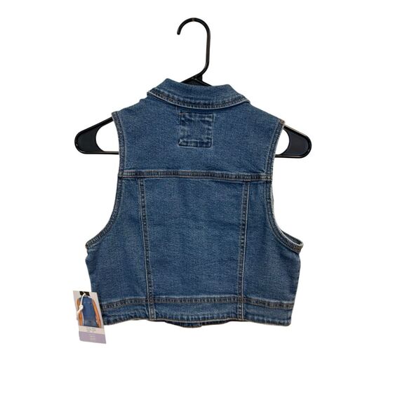 Sleeveless denim vest by Wax Jeans - Picture 3 of 6